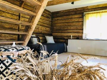 Фотографии Дома для отпуска Dižmalas г. Stāmeriena (Латвия) №1 Фото Дома для отпуска Dižmalas г. Stāmeriena 1